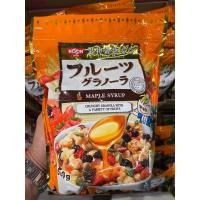 ราคา ซีเรียล Nissin maple syrub granola ขนาด 500g. (25078649635)