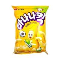 ราคา ขนม 바나나킥 บานาน่าคิก รสกล้วย (6337151553)