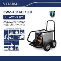 ราคา STARKE เครื่องฉีดน้ำแรงดันสูง รุ่น SK-3WZ-1814C/10.0T 10HP 250บาร์ 380V (ระบบไฟ3เฟส) ล้างทำความสะอาดคราบ พื้น รถยนต์ (44055818903)