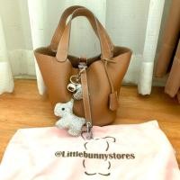 ราคา กระเป๋า Littlebunnystore รุ่น Pico หนังแท้ ขนาด 22 (4438969144)