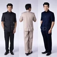 ราคา ชุดซาฟารีสูท (เสื้อ + กางเกง) by BANG BANG (17786696965)