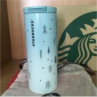 ราคา Starbucks แก้ว Santa Stainless 12 oz. ของแท้ (2124471614)