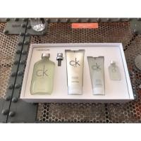 ราคา CK One EDP Body Cream Shower Gel EDT (7611227339)