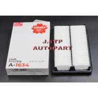 ราคา ไส้กรองอากาศ/กรองอากาศ Air Filter HONDA ACCORD G6 (โฉม งูเห่า)เครื่อง 2.0/2.3 ปี 1998-2002 SAKURA (4663503836)