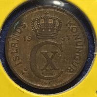 ราคา No.60913 ปี1931 ICELAND ไอซ์แลนด์ 2 AURAR เหรียญสะสม เหรียญต่างประเทศ เหรียญเก่า หายาก ราคาถูก (22309112007)