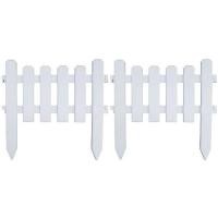 ราคา papamami Embroidered white plastic fence รั้วพลาสติก สีขาว ปักดิน (289607574)