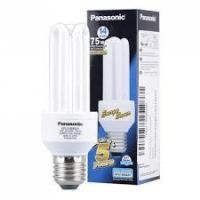 ราคา Panasonic หลอดตะเกียบ หลอดไฟ ขนาด 14w 18w 23W แสงขาว และ 5W 14W แสงwarm พานาโซนิค​ ขั้ว E27 (9690406687)