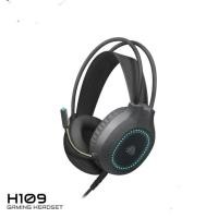ราคา EGA LITE TYPE H109 หูฟังเกมมิ่ง Gaming Headset สาย USB 2.0 และ JACK 3.5 ของแท้รับประกัน 1 ปี (26002317305)