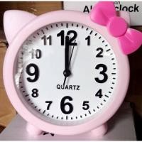 ราคา นาฬิกาปลุกคิตตี้รุานใหม่ เป็นหัวคิตตี้ ราคาน่ารักจ้า (3612375359)