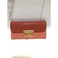 ราคา กระเป๋าสตางค์ JILLSTUART สีส้มอิฐ (23224384340)
