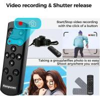 ราคา ▥ HANPUSEN บลูทูธไร้สายกล้องระยะไกลสําหรับ Nikon Zfc Z30 Z5 ZII Z6ii Z50 COOLPIX P1000 P950 A10 (27686023262)