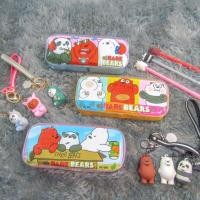 ราคา We bare bear jelly กล่องดินสอ น่ารัก ไม่ซ้ําใคร ของขวัญน่ารัก เครื่องเขียนสํานักงาน เคสเล็กกว่า (42455717070)