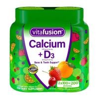 ราคา Vitafusion Calcium + D3 Gummy แคลเซียม+D3 exp2025 (24170819859)