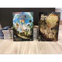 ราคา The Promised Neverland พันธสัญญาเนเวอร์แลนด์ เล่ม1-13(ยังไม่จบ) สภาพบ้าน (5563099000)