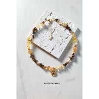 ราคา สร้อยคอหินตาเสือพร้อมจี้ (28523307780)