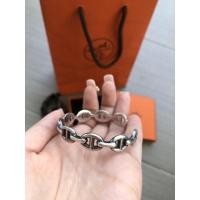 ราคา กำไล Hermes แท้มือสอง Chaine D’ Ancre Bracelet Silver ไซส์ St (22403839206)