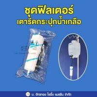 ราคา ฟิลเตอร์กรองน้ำ สำหรับเตารีดกระปุกน้ำเกลือ Silver Star (27375239485)