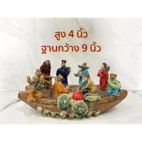 ราคา #8เซียน#โป้ยเซียน#เทพแปดเซียน#นั่งเรือมังกรข้ามทะเล (12979551683)