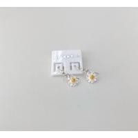 ราคา ตุ้มหูดอกเดซี่เงินแท้925 เครื่องประดับเงินแท้ ตุ้มหูเงิน ตุ้มหูดอกเดซี่ (21292048969)