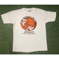 ราคา เสื้อบาสงานเก่า made in usa เดี่ยวบน ล่าง size L (13759293833)