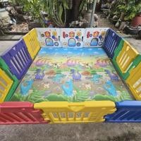 ราคา คอกกั้นเด็ก​ Kids Land มือสอง​ 12 แผ่น (19094162687)