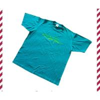 ราคา เสื้อยืด T-shirt วินเทจ สีฟ้า ตะเข็บเดี่ยว ชายเสื้อตะเข็บคู่ ป้าย JERZEES Size XL (5441514317)