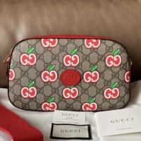 ราคา New! Gucci Small GG Apple Shoulder Bag (9071994168)