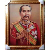 ราคา กรอบรูปกระจกพร้อมภาพ รัชกาลที่ 5 (26973347274)