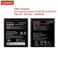 ราคา แบตเตอรี่เดิม สำหรับ Lenovo Lemon K5/Vibe K5 Plus 3 3S K32C30 K32c36 A6020a40 a6020a41 A6020l36 A6020a46 BL259 (7202927226)