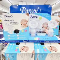 ราคา เครื่องปั๊มนมไฟฟ้า เพียวรีน ปั๊มนมคู่ (** รับประกันศูนย์ 1 ปี) ปรับได้ 9 ระดับ Pureen Electric Double Breast Pump (15254636371)