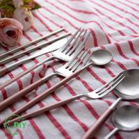 ราคา ช้อนส้อมสแตนเลส ช้อน / ส้อม ยาว 21cm ทนทาน Forks and spoons (26371881454)