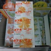 ราคา Air-X Orange แอร์ เอ็กซ์ รสส้ม (10 เม็ด/แผง) Air X แก้ท้องอืด ท้องเฟ้อ แบบแผง (26901801843)