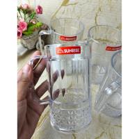 ราคา ถ้วยพลาสติกคริสตัล/แก้วเบียร์พลาสติกมีหูจับ - ถ้วยพลาสติกใส 500 มล. โหล (24989325488)