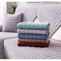 ราคา เบาะโซฟาฤดูหนาวตุ๊กตากันลื่นหนาผ้าคลุมโซฟาเบาะผ้าสักหลาดผ้าคลุมโซฟาโซฟาผ้าขนหนูสี่ฤดูกาลสากล (43662455859)