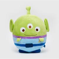 ราคา ตุ๊กตา Aliens Greenman (เอเลี่ยน กรีนแมน)ลิขสิทธิ์แท้ The Squeeze Toy Aliens Plush (4631921568)