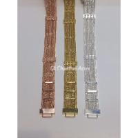 ราคา สายเข็มขัดเจ้าสาวทอง เงิน นาค (8410096563)