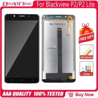 ราคา ใหม่ Original 5.5 "จอแสดงผล LCD สําหรับ Blackview P2 จอแสดงผล LCD หน้าจอสัมผัส Glass Digitizer LCD สําหรับ Blackview P2 Lite (43167708835)