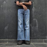 ราคา Edwn Japan No.401 Bootcut Faded Blue Jeans (43876087314)