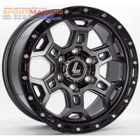 ราคา ล้อแม็ก Lenso ARGO ขอบ 17 กว้าง 9นิ้ว 6รู139.7 Offset30 สีเทาขอบดำ (ราคา4วง) (44022472931)