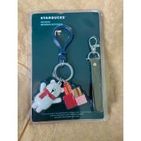 ราคา Starbucks พวงกุญแจน้องหมี Mini Holiday Bearista Keychain with Gift (23264419167)