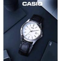 ราคา นาฬิกา Casio รุ่น MTP-1183E-7A นาฬิกาผู้ชาย สายหนังสีดำ หน้าปัดขาว สไตล์เรียบหรู ของแท้100% รับประกันศูนย์ CMG 1 ปี (272061343)