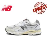 ราคา New Balance Teddy Made NB 990 V 3 Low cut White (25904604194)