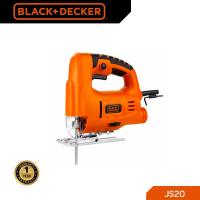 ราคา BLACK&DECKER เลื่อยจิ๊กซอไฟฟ้า 400W รุ่น JS20 ทำงานเงียบ การสั่นสะเทือนต่ำ ใช้งานได้อย่างมั่นใจ ของแท้100% (21941686092)