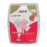 ราคา 4 Port USB HUB OKER (H365) คละสี........1 (4642752320)