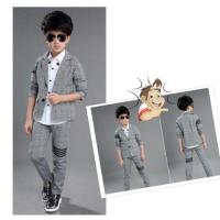 ราคา ชุดสูทออกงานเด็กชายสไตล์เกาหลี (92096675)