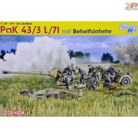 ราคา [Dragon Model] 1/35: PAK 43/3 L/71 MIT BEHELFSLAFETTE (DRA 6522) (25571006592)