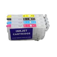 ราคา 405 405xl T405 Refillable Ink Cartridge with ARC Chip compatible for Epson Wf-7830 Wf-7835 Printer Empty refill cartridg (28404746158)