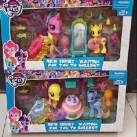 ราคา ตุ๊กตา ม้า โพนี่ 2 ตัว My little pony (3532165390)
