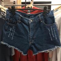 ราคา กางเกงยีนส์ขาสั้นไซส์ใหญ่ เอว34 ❤️ (2439666786)