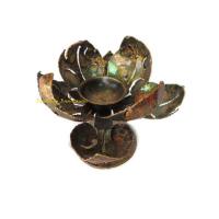 ราคา เชิงเทียนดอกบัว มีขา (กลีบบัวฉลุลาย) (130758298)